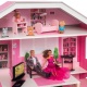 Деревянный кукольный домик "Поместье Розабелла", с мебелью 23 предмета в наборе и с гаражом, свет, звук, для кукол 30 см - 6