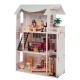 Деревянный кукольный домик "Сан-Ремо", с мебелью 20 предметов в наборе, свет, звук, для кукол 30 см - 11