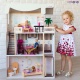 Деревянный кукольный домик "Сан-Ремо", с мебелью 20 предметов в наборе, свет, звук, для кукол 30 см - 10