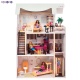 Деревянный кукольный домик "Сан-Ремо", с мебелью 20 предметов в наборе, свет, звук, для кукол 30 см - 3