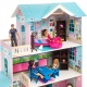 Деревянный кукольный домик "Беатрис Гранд", с мебелью 11 предметов в наборе и с гаражом, для кукол 30 см - 8