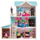 Деревянный кукольный домик "Беатрис Гранд", с мебелью 11 предметов в наборе и с гаражом, для кукол 30 см - 7