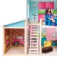 Деревянный кукольный домик "Беатрис Гранд", с мебелью 11 предметов в наборе и с гаражом, для кукол 30 см - 5