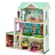 Деревянный кукольный домик "Жозефина Гранд", с мебелью 11 предметов в наборе и с гаражом, для кукол 30 см - 11