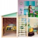 Деревянный кукольный домик "Жозефина Гранд", с мебелью 11 предметов в наборе и с гаражом, для кукол 30 см - 3