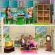 Деревянный кукольный домик "Жозефина Гранд", с мебелью 11 предметов в наборе и с гаражом, для кукол 30 см - 2