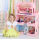 Деревянный кукольный домик "Адель Шарман", с мебелью 7 предметов в наборе, для кукол 20 см - 1
