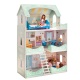 Деревянный кукольный домик "Вивьен Бэль", с мебелью 7 предметов в наборе, для кукол 20 см - 8