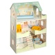 Деревянный кукольный домик "Вивьен Бэль", с мебелью 7 предметов в наборе, для кукол 20 см - 6