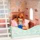 Деревянный кукольный домик "Вивьен Бэль", с мебелью 7 предметов в наборе, для кукол 20 см - 5
